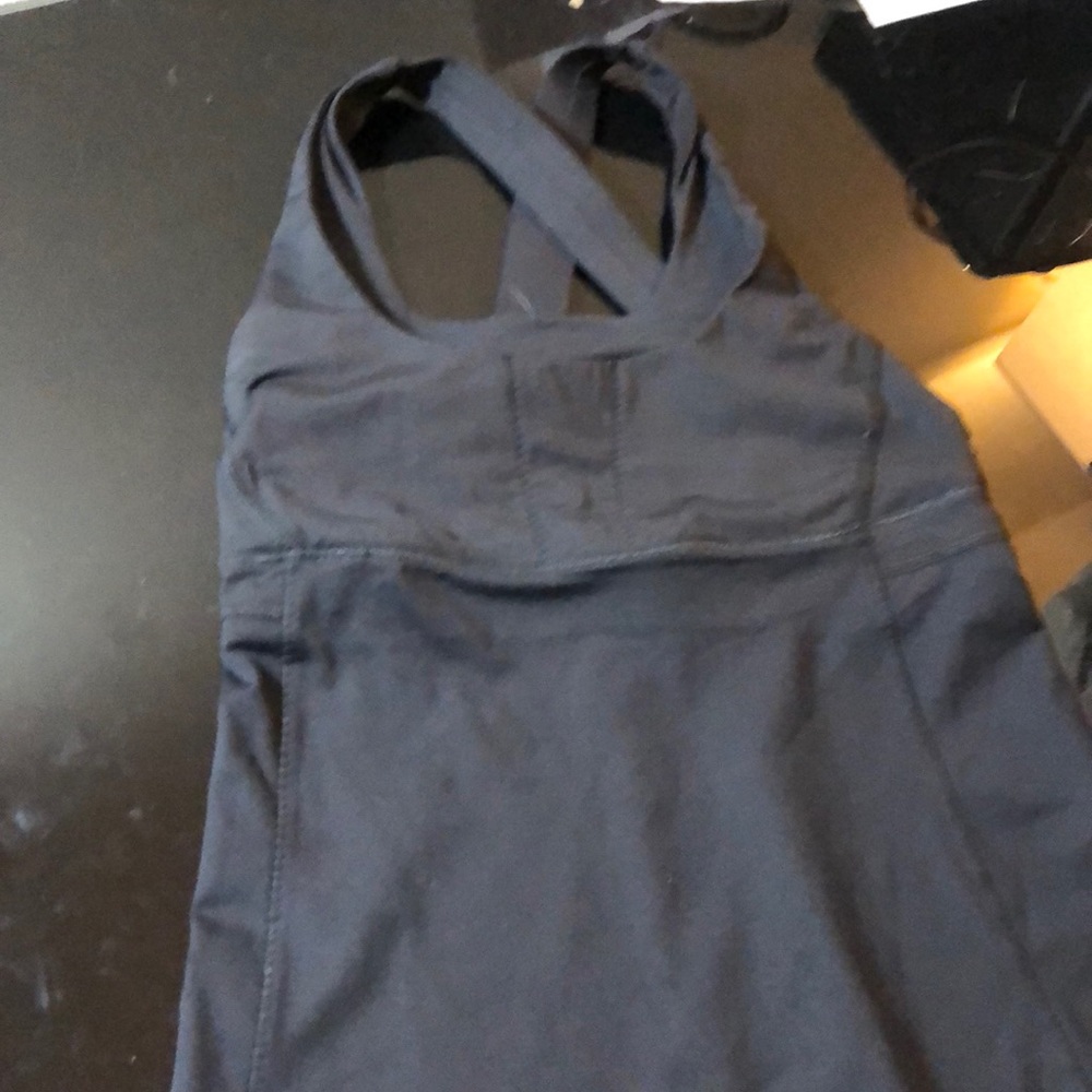 Athletic tank top (Lululemon)